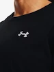 Dames T-shirt Under Armour  Esential Cttn Stretch Tee-BLK