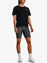 Dames T-shirt Under Armour  Esential Cttn Stretch Tee-BLK