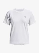 Dames T-shirt Under Armour  Esential Cttn Stretch Tee-WHT