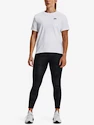 Dames T-shirt Under Armour  Esential Cttn Stretch Tee-WHT