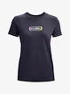 Dames T-shirt Under Armour  GRADIENT PILL SS-GRY