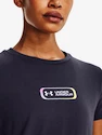 Dames T-shirt Under Armour  GRADIENT PILL SS-GRY