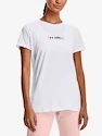 Dames T-shirt Under Armour  GRADIENT PILL SS-WHT S