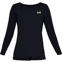 Dames T-shirt Under Armour HeatGear Long Sleeve Black