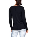 Dames T-shirt Under Armour HeatGear Long Sleeve Black