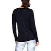 Dames T-shirt Under Armour HeatGear Long Sleeve Black XS