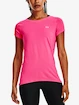 Dames T-shirt Under Armour HeatGear SS-PNK XS