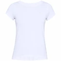 Dames T-shirt Under Armour HeatGear SS White