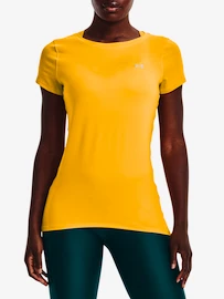 Dames T-shirt Under Armour HG Armour SS-YLW