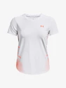 Dames T-shirt Under Armour  Iso-Chill Laser Tee II-WHT