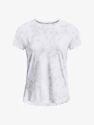 Dames T-shirt Under Armour  Iso-Chill Run SS I-WHT