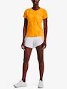 Dames T-shirt Under Armour  Iso-Chill Run SS I-YLW