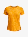 Dames T-shirt Under Armour  Iso-Chill Run SS I-YLW