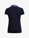 Dames T-shirt Under Armour  Iso-Chill SS Polo-NVY