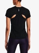 Dames T-shirt Under Armour  IsoChill Run Laser Tee-BLK