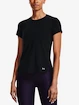 Dames T-shirt Under Armour  IsoChill Run Laser Tee-BLK