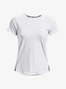 Dames T-shirt Under Armour  IsoChill Run Laser Tee-WHT