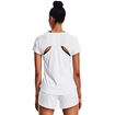 Dames T-shirt Under Armour   IsoChill Run Laser Tee-WHT