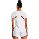 Dames T-shirt Under Armour   IsoChill Run Laser Tee-WHT