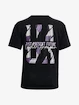 Dames T-shirt Under Armour  IWD Graphic SS Tee Black