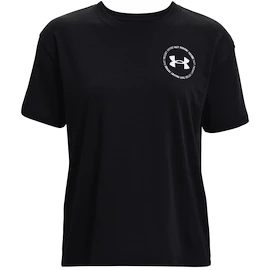 Dames T-shirt Under Armour IWD Graphic SS Tee Black