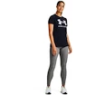 Dames T-shirt Under Armour  Live Sportstyle Graphic SSC black