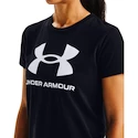 Dames T-shirt Under Armour  Live Sportstyle Graphic SSC black