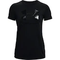 Dames T-shirt Under Armour  Live Sportstyle Graphic SSC-BLK L