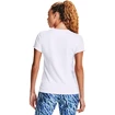 Dames T-shirt Under Armour  Live Sportstyle Graphic SSC White