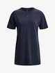 Dames T-shirt Under Armour  LOGO EXTENDED SS-GRY