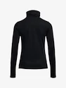 Dames T-shirt Under Armour  Meridian CW Funnel Neck-BLK