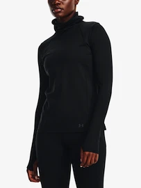 Dames T-shirt Under Armour Meridian CW Funnel Neck-BLK