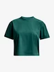 Dames T-shirt Under Armour  Meridian SS-GRN