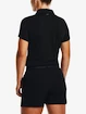 Dames T-shirt Under Armour  Playoff SS Polo -BLK