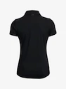 Dames T-shirt Under Armour  Playoff SS Polo -BLK