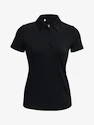 Dames T-shirt Under Armour  Playoff SS Polo -BLK