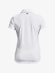 Dames T-shirt Under Armour  Playoff SS Polo-WHT