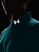 Dames T-shirt Under Armour  Qualifier Run 2.0 1/2 Zip-BLU