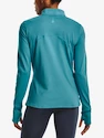 Dames T-shirt Under Armour  Qualifier Run 2.0 1/2 Zip-BLU