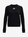 Dames T-shirt Under Armour  Rival Terry Crew-BLK