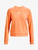 Dames T-shirt Under Armour  Rival Terry Crew-ORG