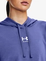 Dames T-shirt Under Armour  Rival Terry Hoodie-BLU