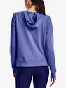 Dames T-shirt Under Armour  Rival Terry Hoodie-BLU