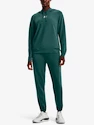 Dames T-shirt Under Armour  Rival Terry Hoodie-GRN