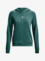 Dames T-shirt Under Armour  Rival Terry Hoodie-GRN