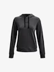 Dames T-shirt Under Armour  Rival Terry Hoodie-GRY