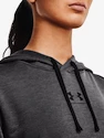 Dames T-shirt Under Armour  Rival Terry Hoodie-GRY