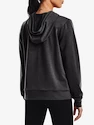 Dames T-shirt Under Armour  Rival Terry Hoodie-GRY