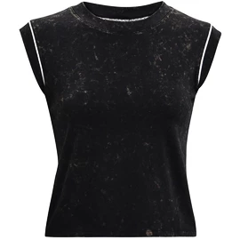 Dames T-shirt Under Armour Run Anywhere Short Sleeve-BLK