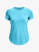 Dames T-shirt Under Armour  Run Trail Tee-BLU